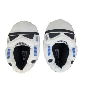 Hanna Andersson Star Wars Storm Trooper Slippers